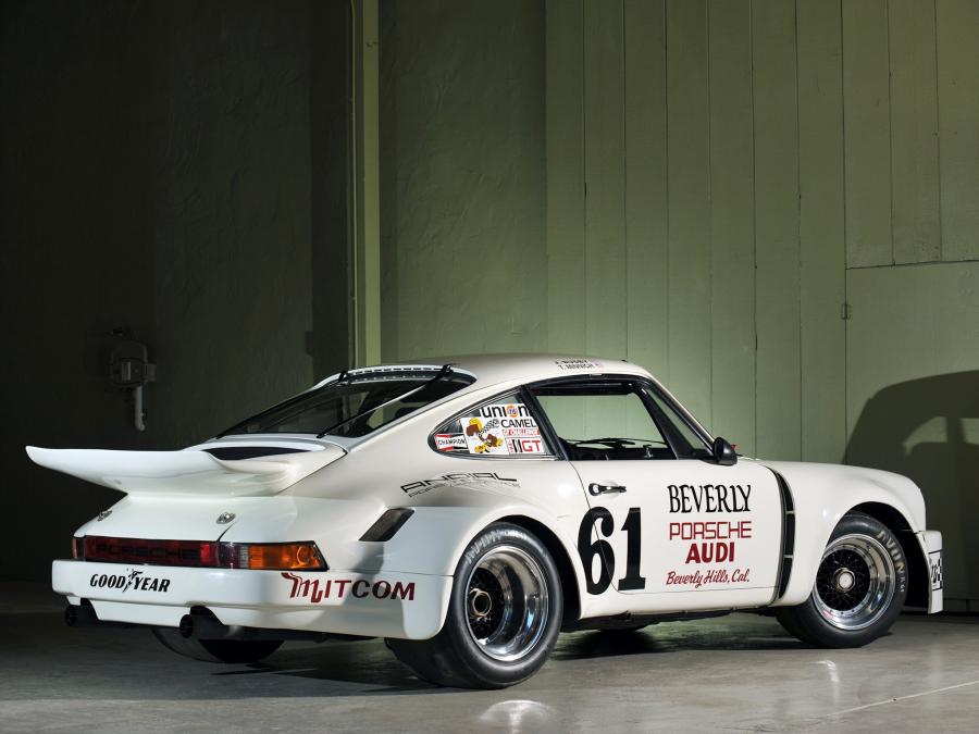  Porsche 911 Carrera RSR 3.0 Coupe 1974 года  (фото 7 из 40)